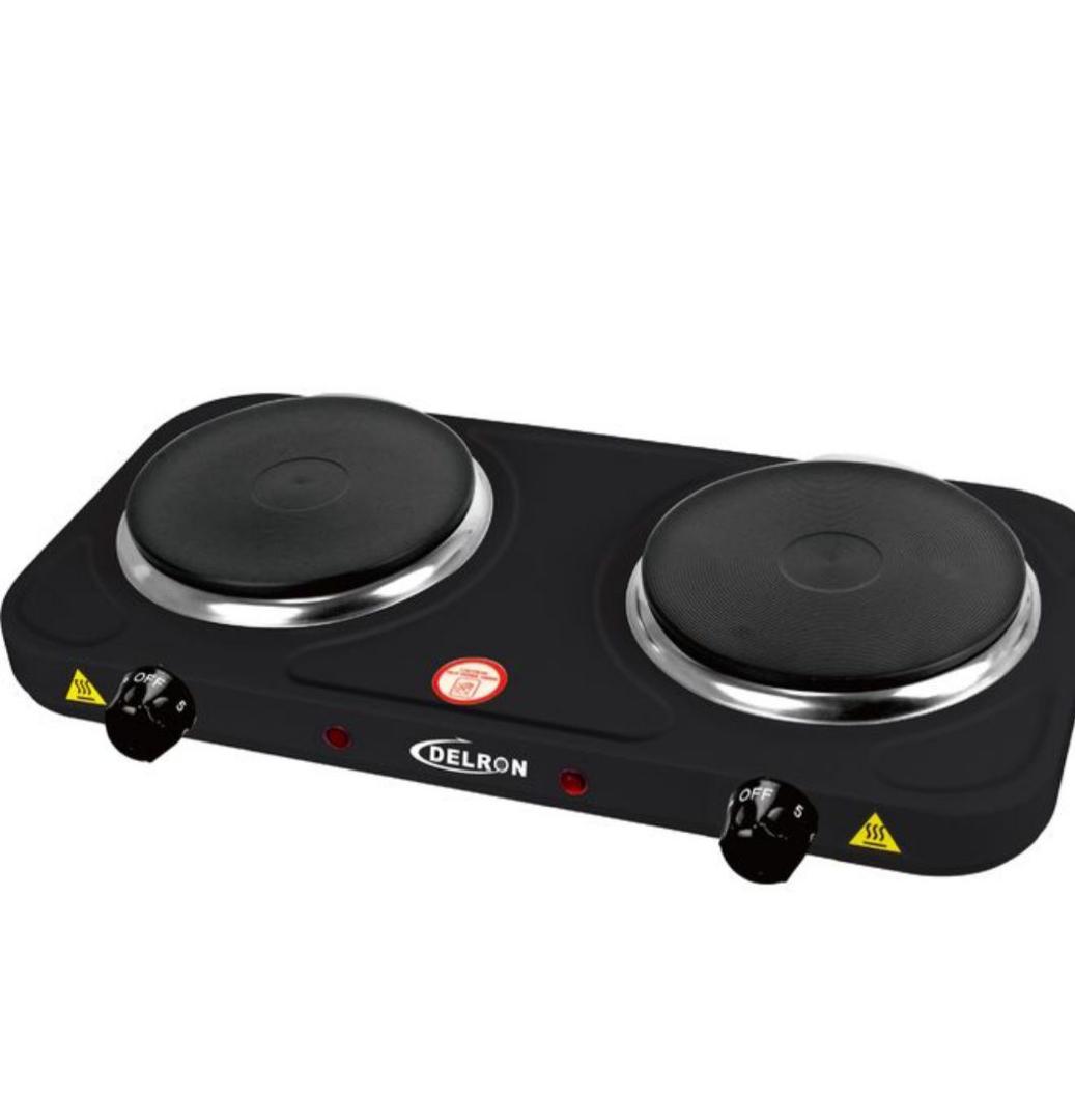 Delron Hot Plate (2 Burner)