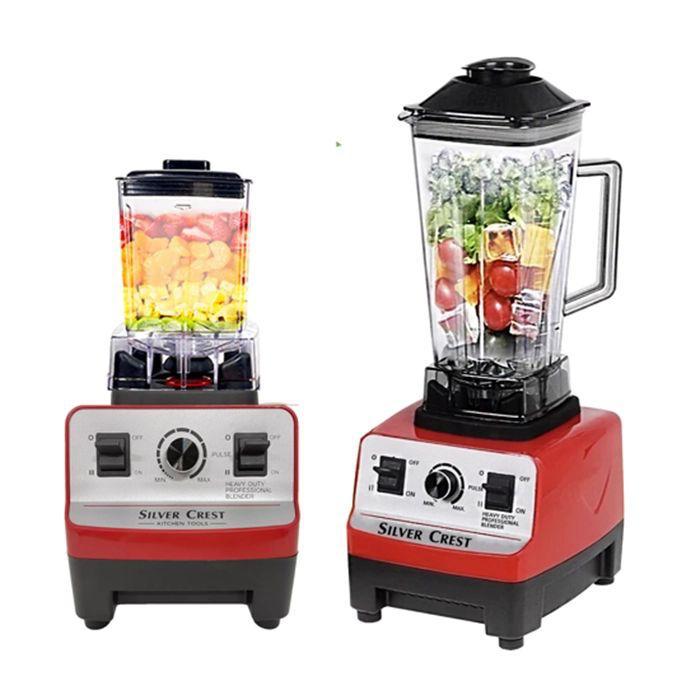 Silver Crest Blender
